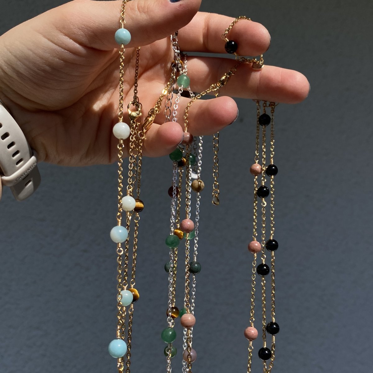 Bijoux en pierre naturelle